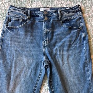 KANCAN Classic Blue Denim Jeans